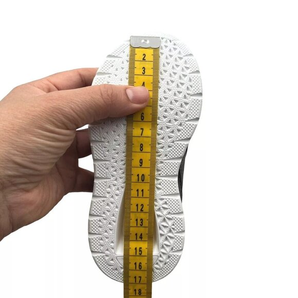 Oshkosh Toddler Boy's Slip-on Casual Sneaker Size 8 Gray Lightweight & Comfy - Picture 13 of 16